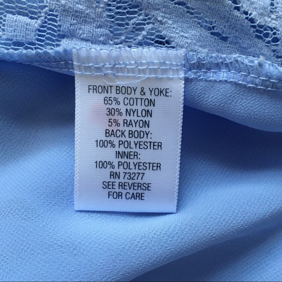 NWT APT. 9 LACE TOP - Picture 7 of 8